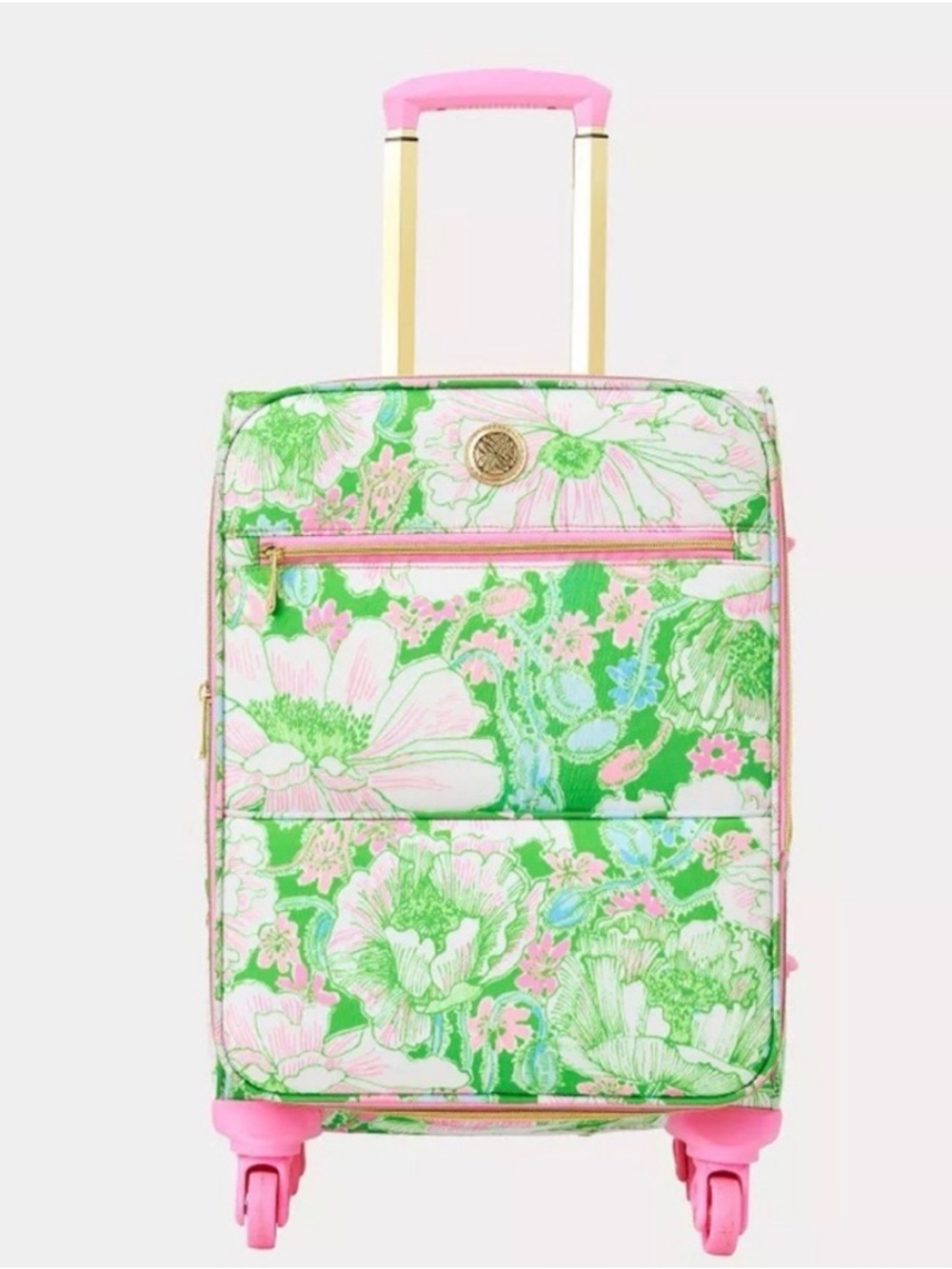 NWT Lilly Pulitzer Rolling Suitcase, Garment Bag, Packing Cubes - Luggage Set - Picture 2 of 10